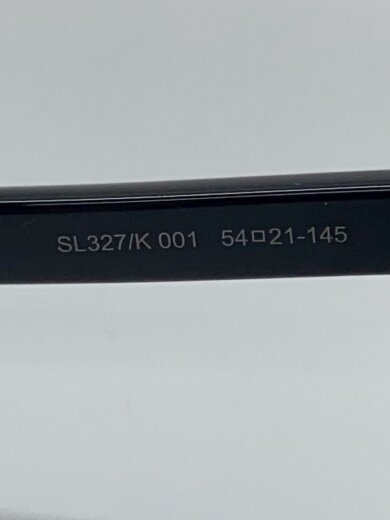 商品画像：サングラス/BLK/BLK/メンズ/SL327/テンプル緩み 5