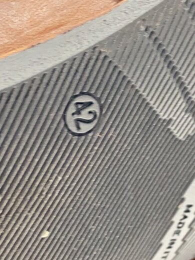 商品画像：サンダル/42/BRW/レザー 5