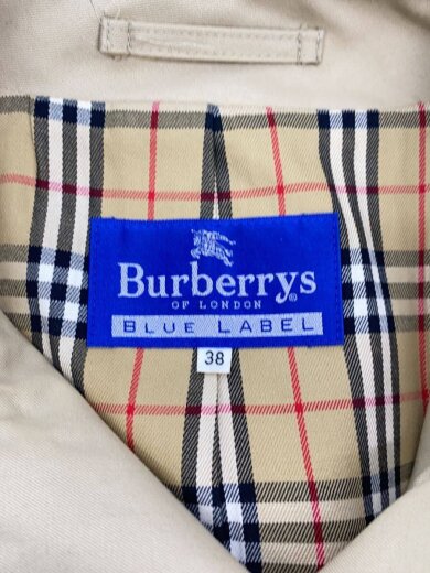 商品画像：トレンチコート/38/コットン/BEG/FNF20-504/90s 3