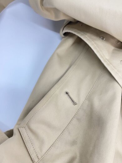 商品画像：トレンチコート/38/コットン/BEG/FNF20-504/90s 7