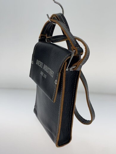 商品画像：ショルダーバッグ/レザー/BLK 2