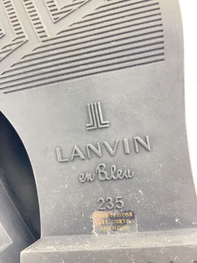 商品画像：ショートブーツ/23.5cm/BLK/レザー/サイドゴアブーツ 6