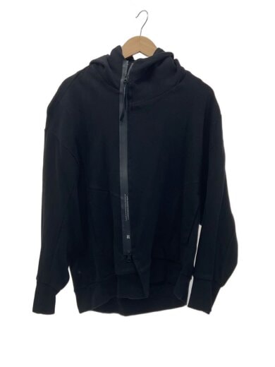 商品画像：ジップパーカー/2/コットン/BLK/700CUM1/ダブルフェイス 1