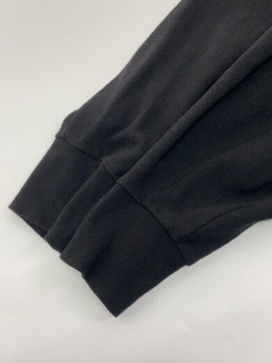 商品画像：ジップパーカー/2/コットン/BLK/700CUM1/ダブルフェイス 6