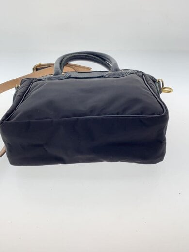 商品画像：ショルダーバッグ/--/BLK/無地/2way 4