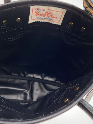 商品画像：ショルダーバッグ/--/BLK/無地/2way 6