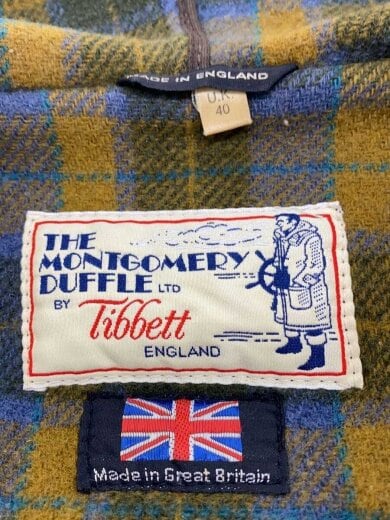 商品画像：ダッフルコート/40/ウール/CML/英国製 3