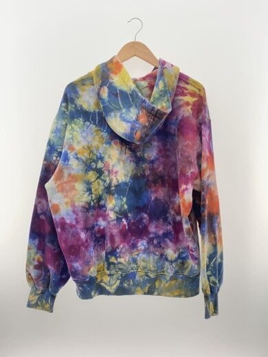 商品画像：ジップパーカー/M/コットン/マルチカラー/Overdyed Small Box Zip Up Hoodie// 2