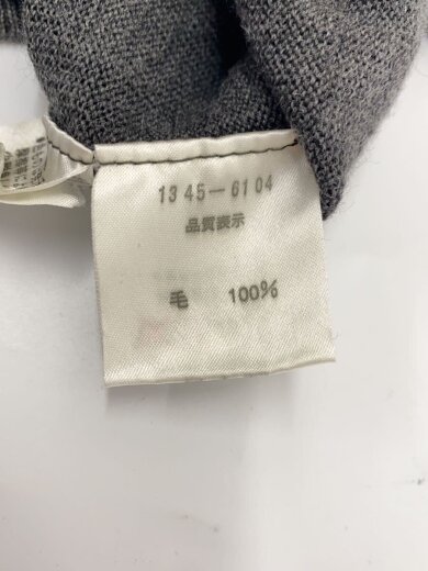 商品画像：カーディガン(厚手)/44/ウール/GRY/1345-6104 4