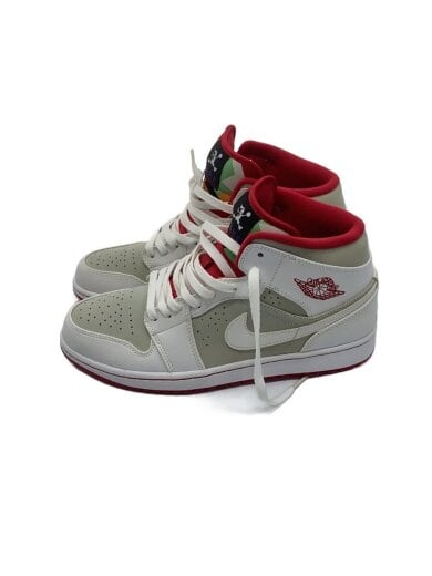 商品画像：AIR JORDAN 1 MID WB/エアジョーダンミッド/ホワイト/719551-123/28cm/WHT 1