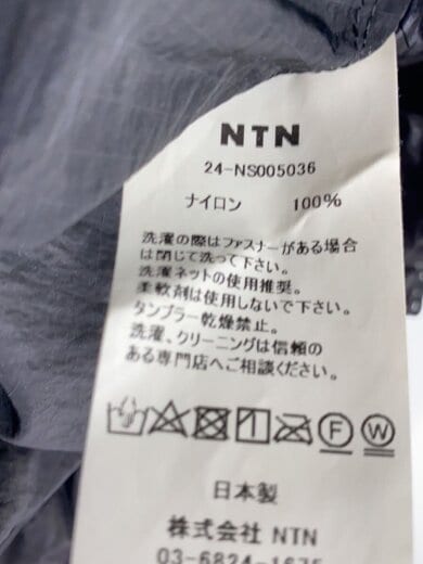 商品画像：ナイロンジャケット/2/ナイロン/24-NS005036/STAND COLLAR PULLOVER/タグ付 5