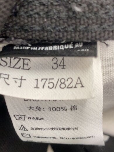 商品画像：オーバーオール/34/コットン/BLK 5