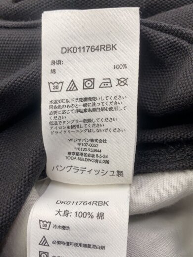 商品画像：オーバーオール/34/コットン/BLK 6