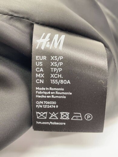 商品画像：ジャケット/--/ウール/BLK/ベルテッドウールブレザー 4