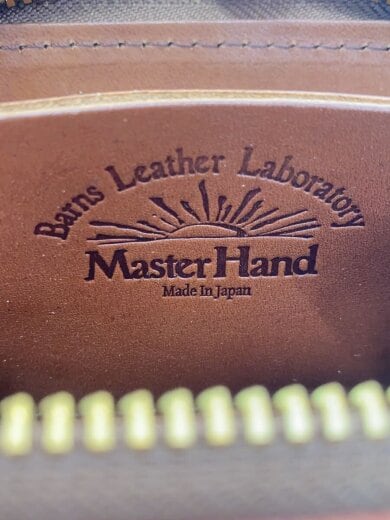 商品画像：master hand/コインケース/レザー/BRW/メンズ 3