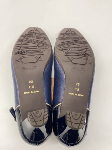 商品画像：パンプス/22cm/NVY/WP758M/pedala/タグ付き 4