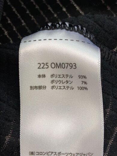 商品画像：ジップパーカー/M/ポリエステル/BLK/OM0793// 5