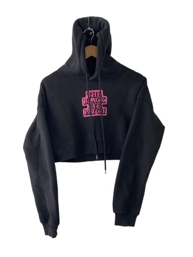 商品画像：パーカー/FREE/コットン/BLK/プリント// 1