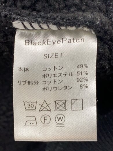 商品画像：パーカー/FREE/コットン/BLK/プリント// 4