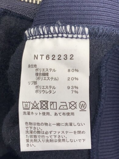 画像：THE NORTH FACESQUARE LOGO FULL ZIP_スクエアロゴフルジップ/XXL/ポリエステル/NVY//4