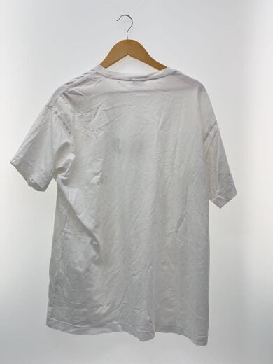 商品画像：Tシャツ/L/コットン/WHT/プリント/22-071-060-0005-1-0 2