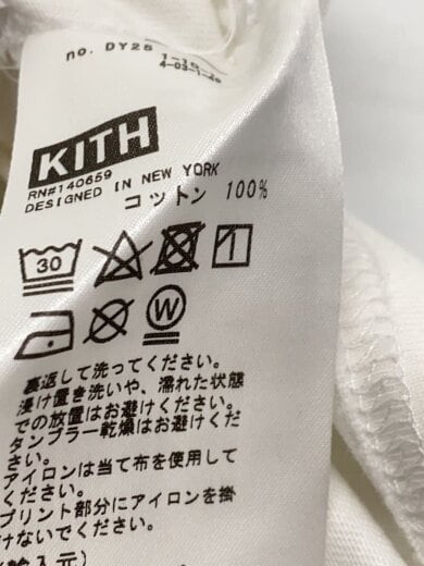 商品画像：Tシャツ/L/コットン/WHT/プリント/22-071-060-0005-1-0 4