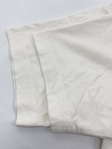 商品画像：Tシャツ/L/コットン/WHT/プリント/22-071-060-0005-1-0 5