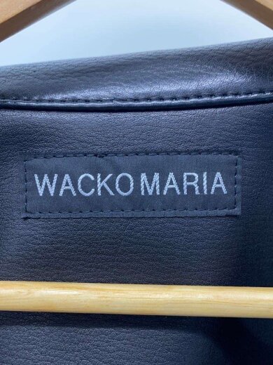 商品画像：レザージャケット・ブルゾン/XL/牛革/BLK/無地/24FW-WMO-BL08 4