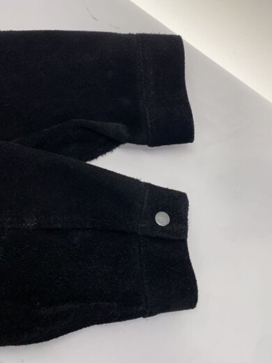 商品画像：レザージャケット・ブルゾン/XL/牛革/BLK/無地/24FW-WMO-BL08 6