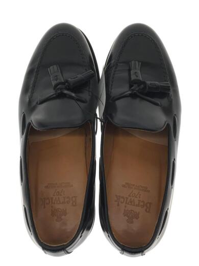 画像：Berwickバーウィック/タッセルローファー/Vibramソール/8491/BLK4