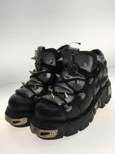 画像：NEW ROCKニューロック/シューズ/41/BLK2