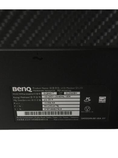 画像：BENQ液晶モニタ・液晶ディスプレイ GL2460BH [24インチ ブラック]5