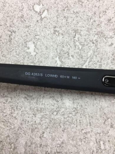 画像：GUCCIグッチ/サングラス/--/BLK/GRY/メンズ/gg4263//5