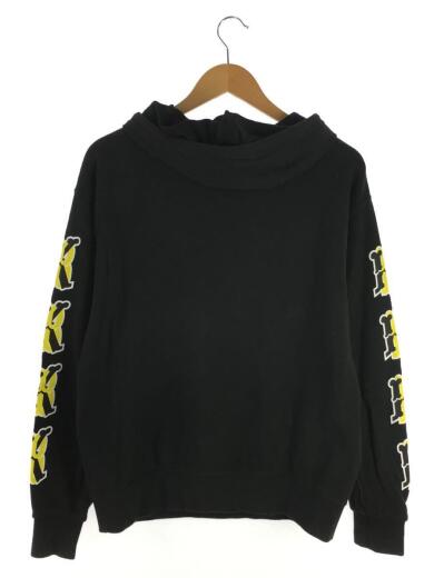 画像：その他ブランドKRAZY BEE/山本KID/パーカー/L/コットン/黒/ブラック2