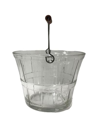 画像：その他ブランドアンカーホッキング社製/ガラスバケツ/アンティーク2