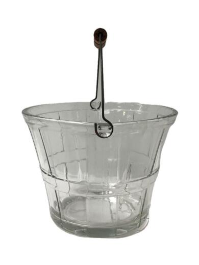 画像：その他ブランドアンカーホッキング社製/ガラスバケツ/アンティーク3