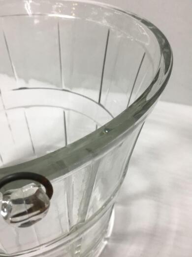 画像：その他ブランドアンカーホッキング社製/ガラスバケツ/アンティーク5