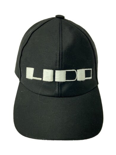 画像：Rick Owensキャップ/M/コットン/BLK/メンズ/da01d1478-ndkem21