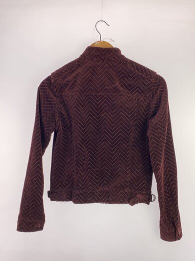 商品画像：ジャケット/S/コットン/BRD/無地/チンスト 2