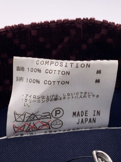 商品画像：ジャケット/S/コットン/BRD/無地/チンスト 4