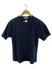 Tシャツ/44/コットン/NVY/無地/2016ss/イタリア製/異素材