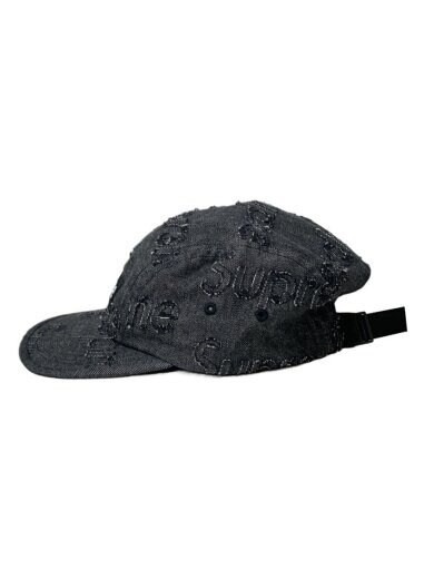 商品画像：24FW/Lasered Denim Camp cap--/コットン/GRY/総柄/メンズ 2
