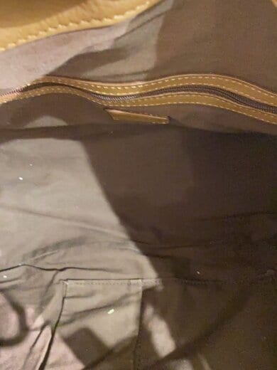 商品画像：ハンドバッグ/レザー/BRW/無地 6