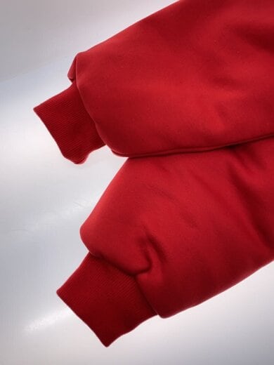 商品画像：Down Filled Zip Up Hooded Sweatshirt/XL/ポリエステル/RED/ny52400i 5