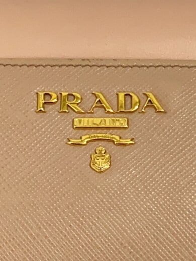 商品画像：2つ折り財布/レザー/PNK/無地/レディース 3