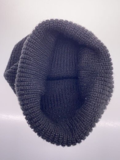 商品画像：ニットキャップ/--/アクリル/BLK/無地/メンズ 3