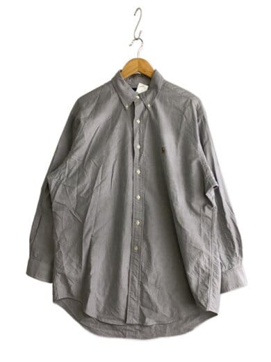 商品画像：長袖シャツ/16.5/コットン/GRY// 1