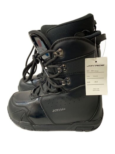 画像：JOYRIDEスノーボードブーツ/25cm/シューレース/BLK2