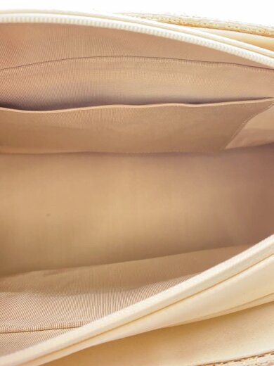 商品画像：花しおり/バッグ/シルク/CRM/無地 5