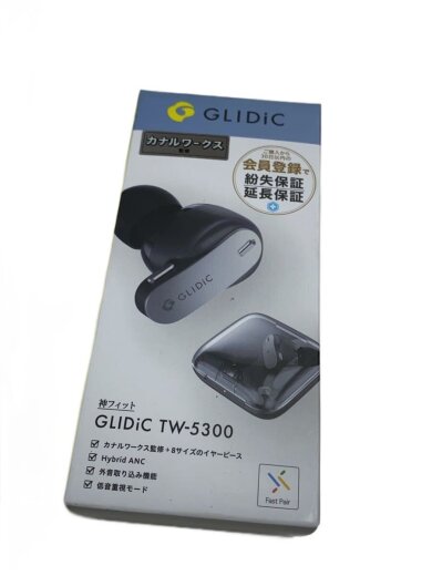 商品画像：GLIDiC/イヤホン/TW-5300 1